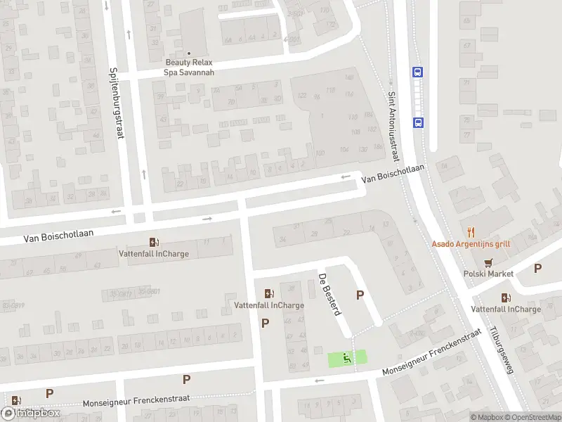 Brandweer met gepaste spoed naar de Tempelierstraat in Oosterhout