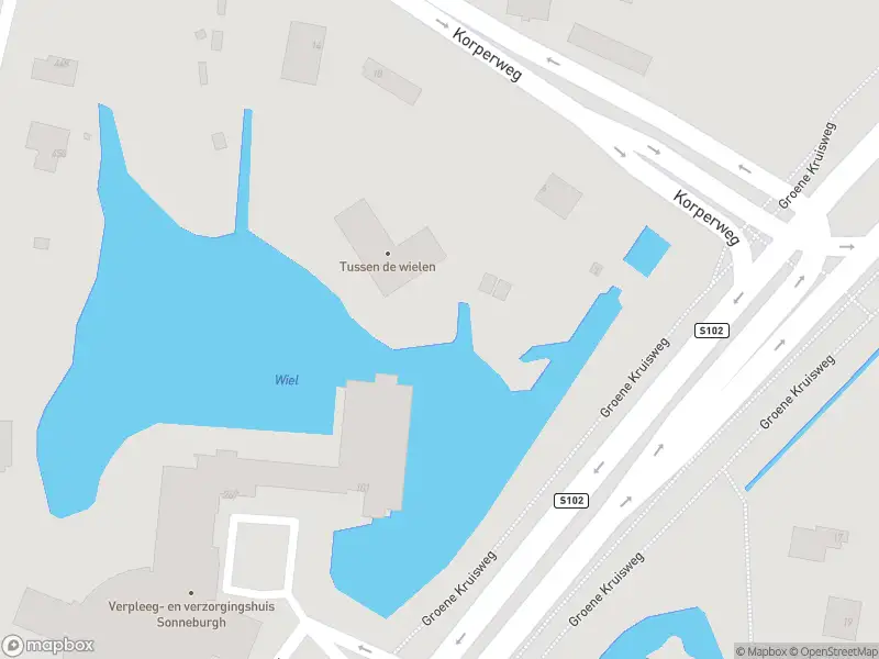 Ambulance met gepaste spoed naar de Groene Kruisweg in Rotterdam