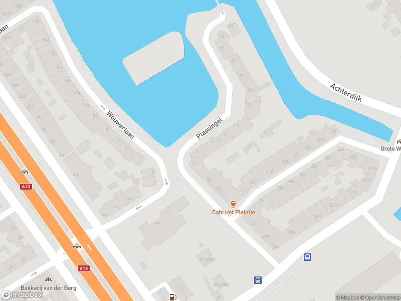 112 melding Ambulance met grote spoed naar de Plassingel in Rotterdam