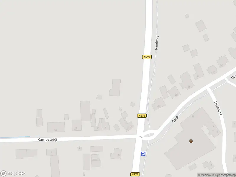 Politie naar de Randweg in Meijel vanwege aanrijding met letsel