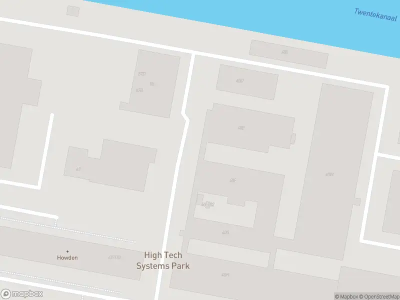 Brandweer met gepaste spoed naar de Industriestraat in Hengelo