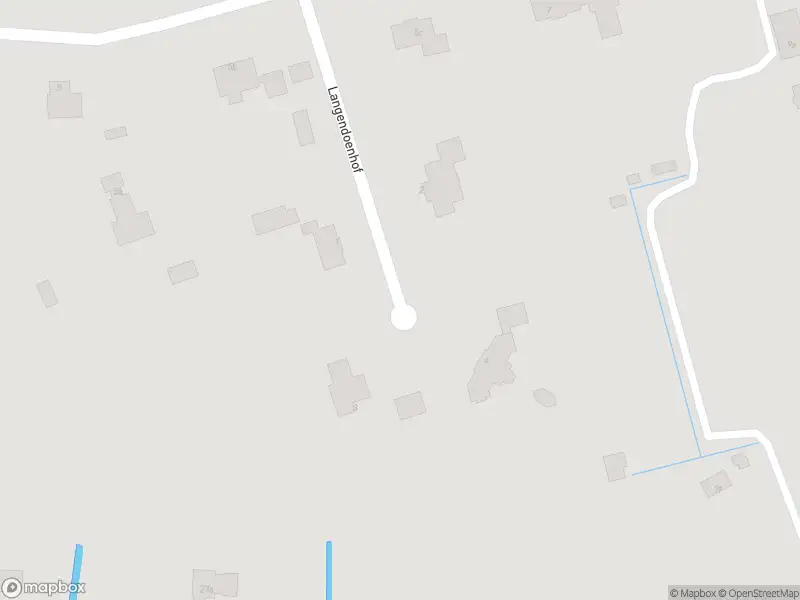 Ambulance met grote spoed naar de Langendoenhof in Rockanje