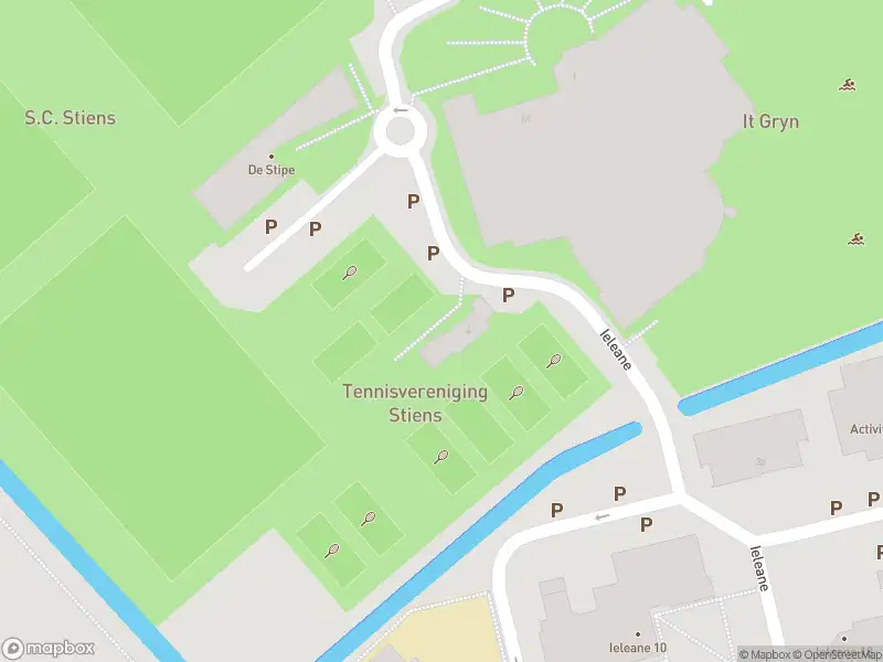 Brandweer met grote spoed naar de Ieleane in Stiens vanwege afgaan automatisch brandalarm