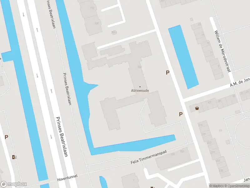Brandweer met gepaste spoed naar de Adama van Scheltemaplein in Delft vanwege een liftopsluiting