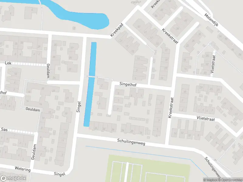 112 melding Ambulance met grote spoed naar de Singelhof in 's-Gravendeel