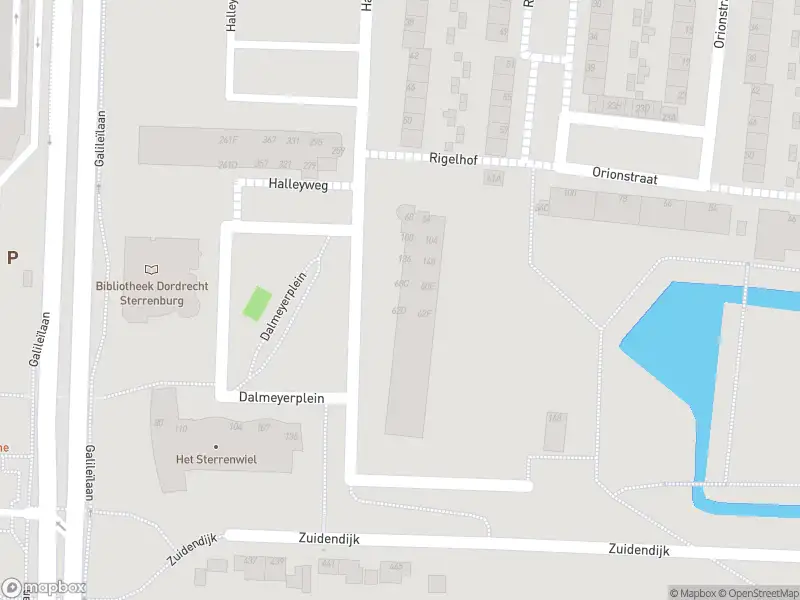 112 melding Ambulance met gepaste spoed naar de Halleyweg in Dordrecht