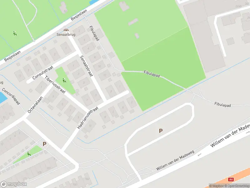Ambulance met gepaste spoed naar de Hadrianusstraat in Leiden