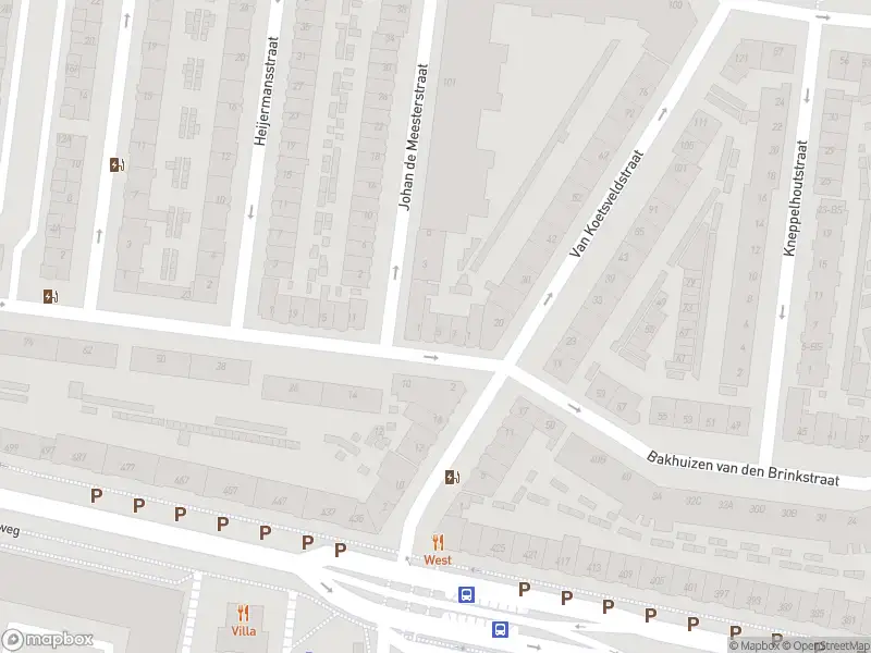 Brandweer met grote spoed naar de Jacob Geelstraat in Utrecht vanwege gebouwbrand