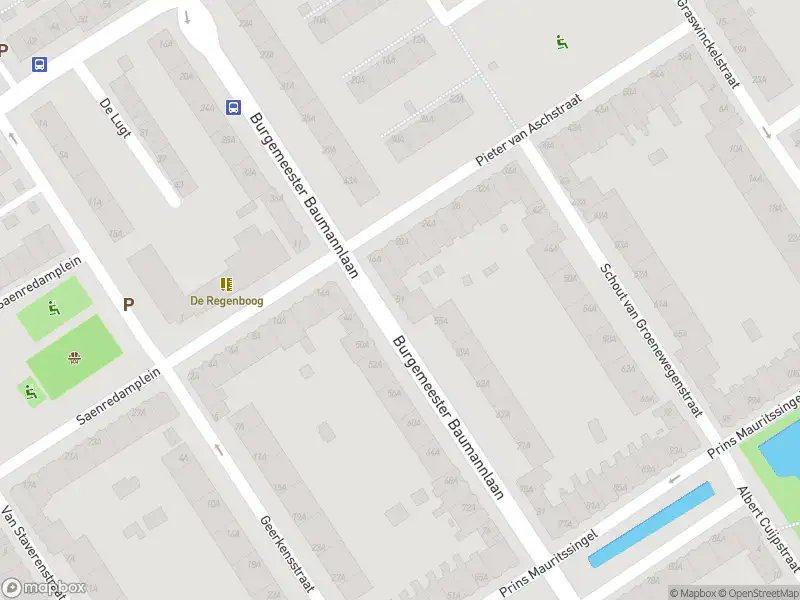 112 melding Ambulance met grote spoed naar de Burgemeester Baumannlaan in Rotterdam