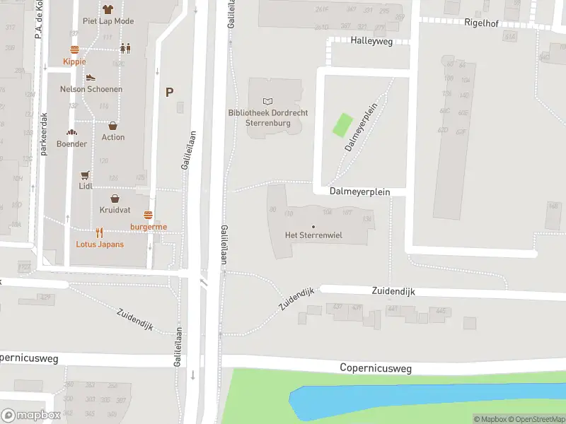 Ambulance met gepaste spoed naar de Dalmeyerplein in Dordrecht