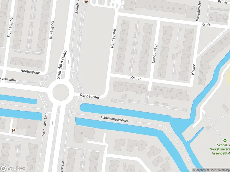 Ambulance met gepaste spoed naar de Rangeerder in Assendelft