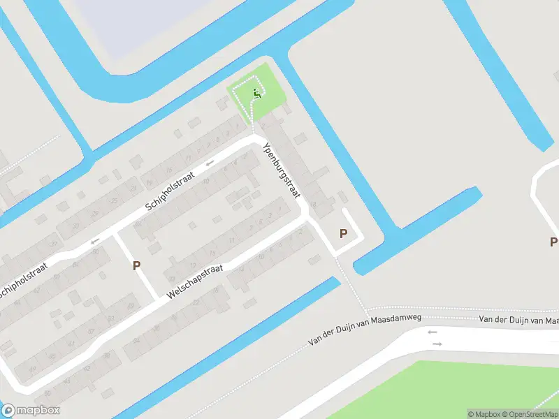 Ambulance met grote spoed naar de Welschapstraat in Rotterdam