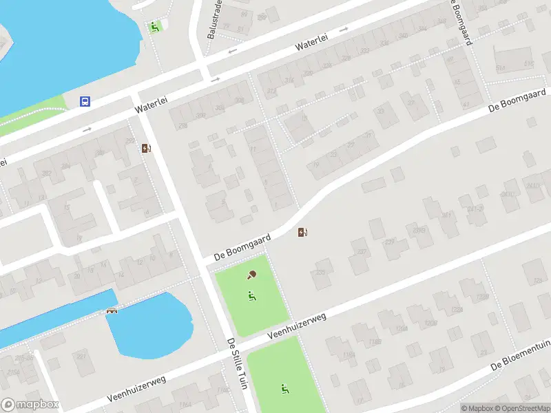 Brandweer met gepaste spoed naar de De Boomgaard in Apeldoorn