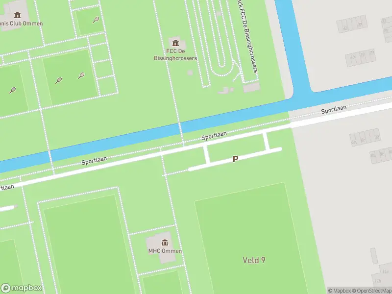 Politie naar de Sportlaan in Ommen vanwege aanrijding met letsel