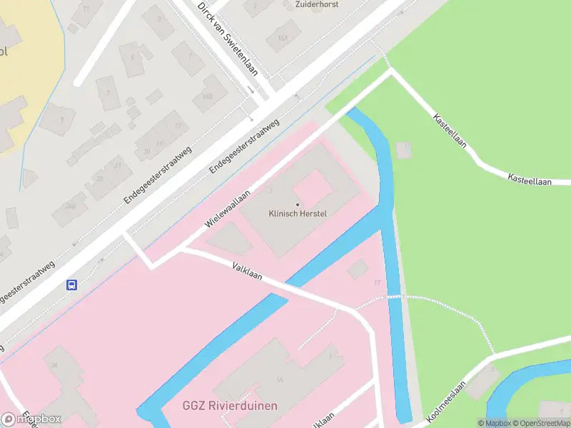 Besteld ambulance vervoer naar de Wielewaallaan in Oegstgeest