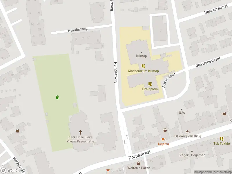 Brandweer met grote spoed naar de Dorpsstraat in Aarle-Rixtel