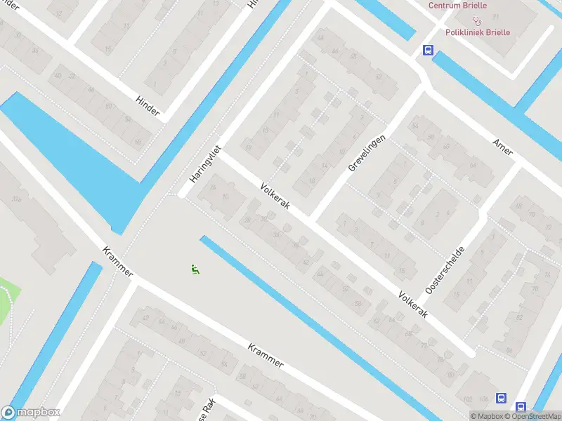 Ambulance met grote spoed naar de Volkerak in Brielle