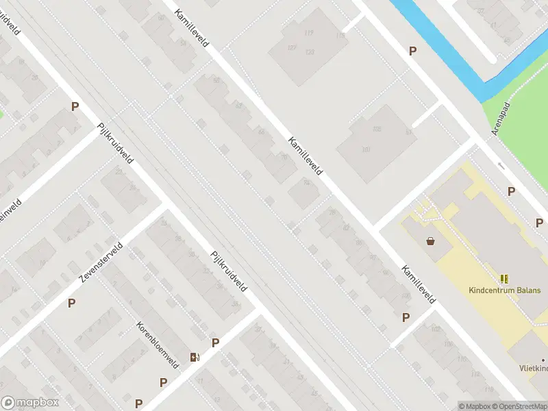 Ambulance naar de Arenastraat in 's-Gravenhage