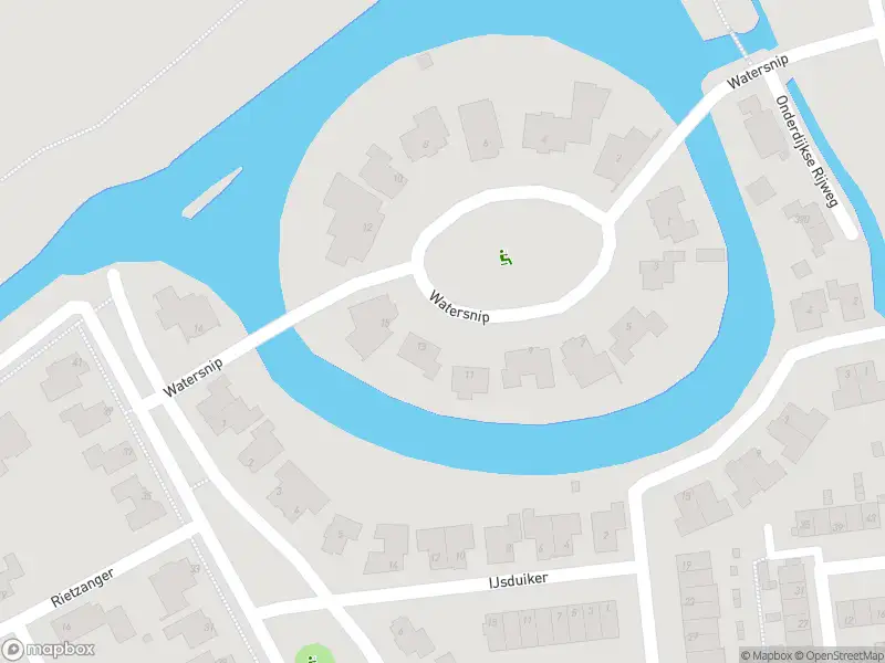 Ambulance met grote spoed naar de Watersnip in Hendrik-Ido-Ambacht