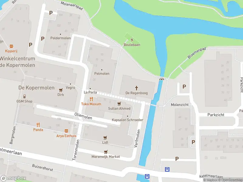 Ambulance met gepaste spoed naar de Watermolen in Leiden