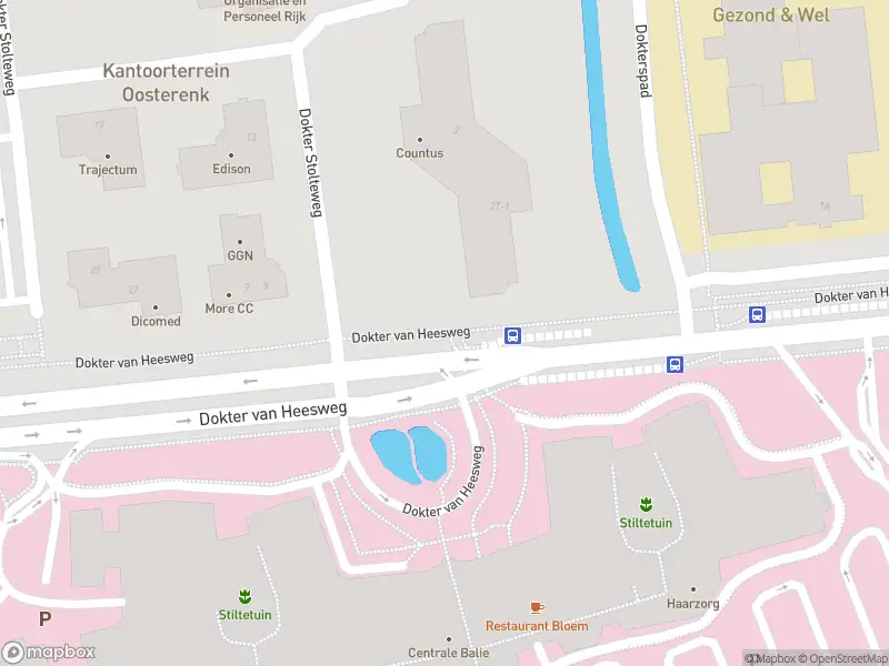 Ambulance met grote spoed naar de Dokter van Heesweg in Zwolle