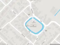 Ambulance met grote spoed naar de Ring in Oudenhoorn