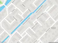 Ambulance met gepaste spoed naar de Wethouder Vinkplein in Moordrecht