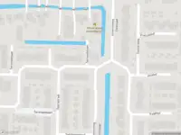 Ambulance met gepaste spoed naar de Serenadelaan in Barendrecht