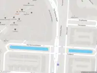 Ambulance met grote spoed naar de Van Ommerenhaven in Barendrecht