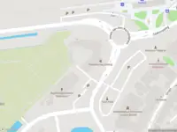 Brandweer met grote spoed naar de Johan van den Kornputplein in Delfzijl