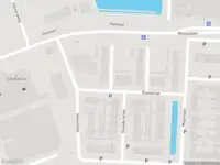 Ambulance met gepaste spoed naar de Meidoornstraat in Alphen aan den Rijn