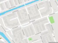 Brandweer met grote spoed naar de M.Dotingalaan in Weesp vanwege waarnemen gaslucht