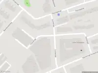 Ambulance met gepaste spoed naar de Curiestraat in Zandvoort