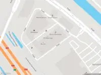 Ambulance met gepaste spoed naar de Singel in 's-Gravenhage