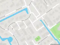 Ambulance met gepaste spoed naar de Willem-Alexanderplantsoen in Barendrecht