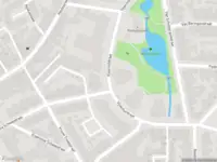 Brandweer met gepaste spoed naar de Oranjestraat in Venlo