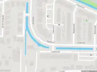 Ambulance met gepaste spoed naar de Cuypersdreef in Barendrecht