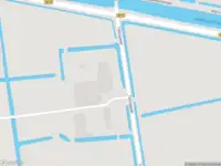 Politie met grote spoed naar de Tollingawei in Kollum vanwege ongeval met letsel