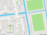 Ambulance met gepaste spoed naar de Rutgersstraat in Gouda