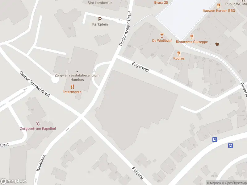 Brandweer met gepaste spoed naar de Theaterpassage in Kerkrade vanwege stankoverlast