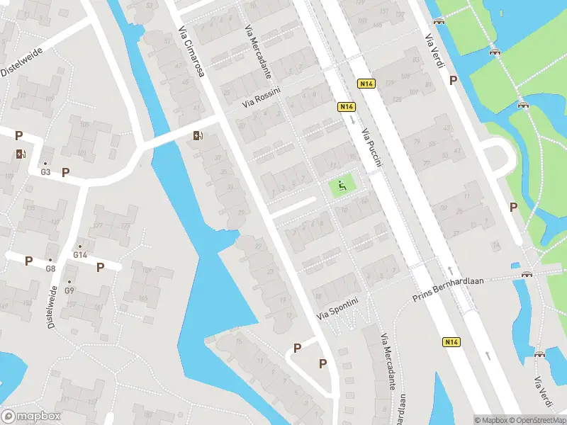 Ambulance met gepaste spoed naar de Leoncavallostraatje in Voorburg
