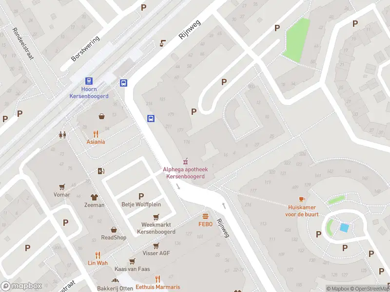 Besteld ambulance vervoer naar de Betje Wolffplein in Hoorn