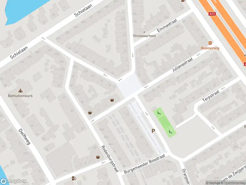 112 melding Ambulance met gepaste spoed naar de Julianastraat in Rotterdam