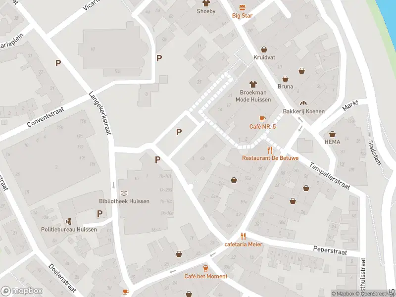 Brandweer met grote spoed naar de Raadhuisplein in Huissen vanwege reanimatie