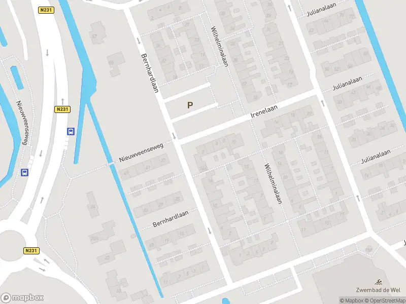 Ambulance met gepaste spoed naar de Irenelaan in Nieuwkoop