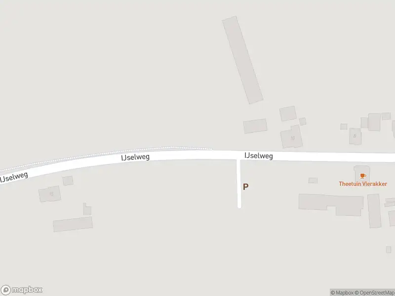 Politie naar de IJselweg in Vierakker vanwege aanrijding met letsel