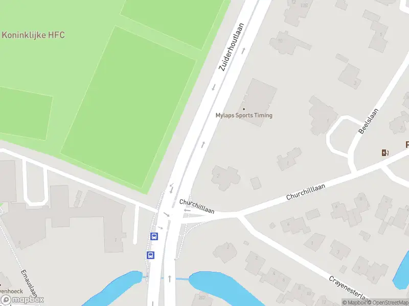 Ambulance met gepaste spoed naar de Zuiderhoutlaan in Haarlem
