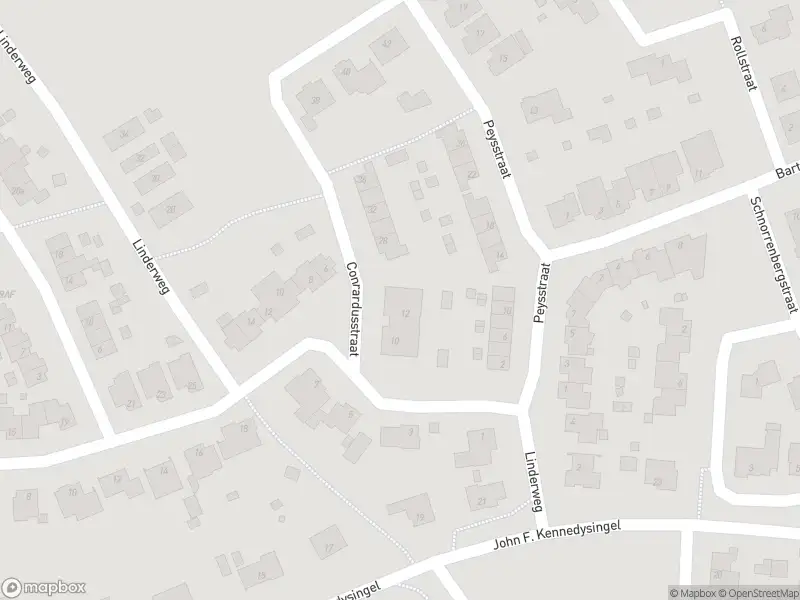 Ambulance met grote spoed naar de Conrardusstraat in Melick