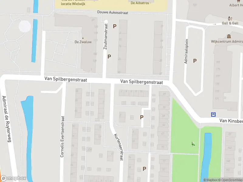 Ambulance met gepaste spoed naar de Van Spilbergenstraat in Dordrecht