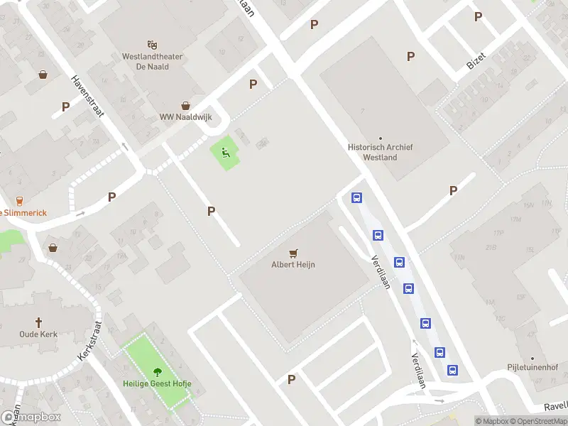 Ambulance met gepaste spoed naar de Wilhelminaplein in Naaldwijk